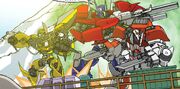 Ice Breaker Autobots on Yamal