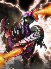 Transformers Prime Hun-Gurr Beast Mode