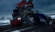 Optimus Prime Allspark Container Predacons Rising