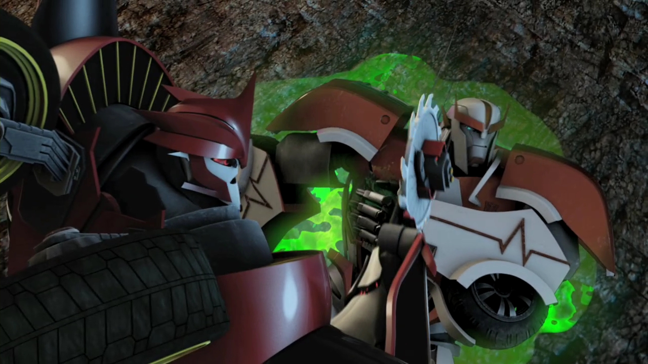 transformers prime red energon
