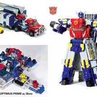 optimus prime electronic toy