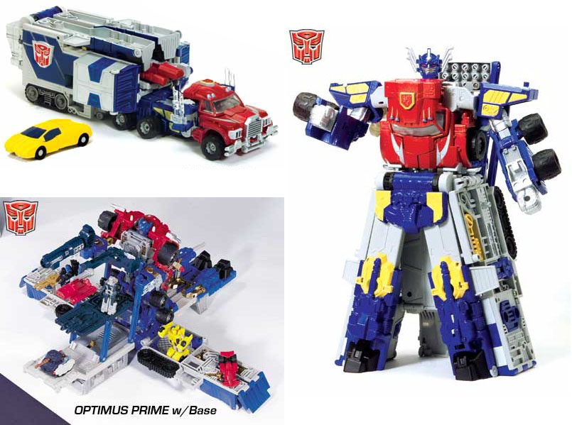 unicron and primus toys