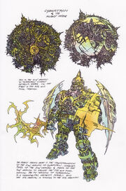 Cybertron Robot Mode Secret of Cybertron Concept