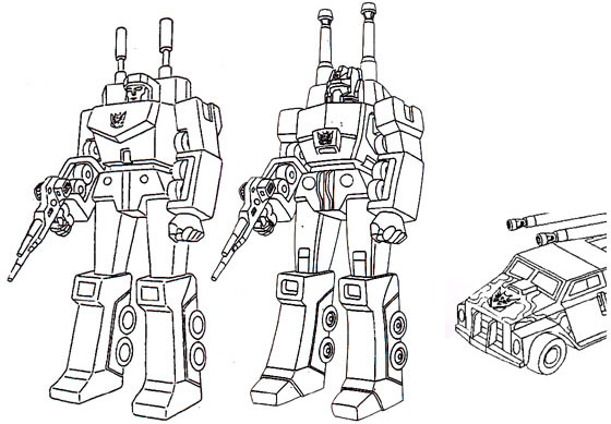 Mewarnai Gambar Optimus Prime