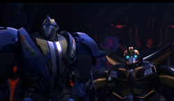Bumble Bee and Smokescreen