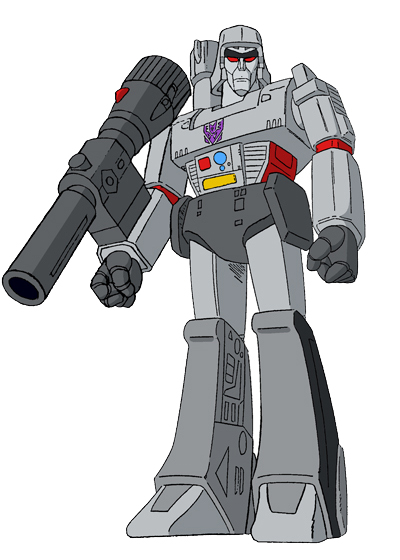 transformers g1 megatron cartoon