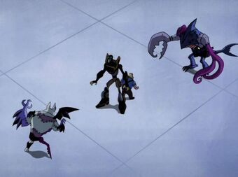 transformers animated survival of the fittest