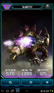 Transformers Legends Slugfest Robot Mode