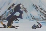 Transformers Masterforce God Ginrai Overlord and Devil-Z in Blackzarak's Body - Final Battle