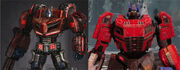 Transformers-foc optimus