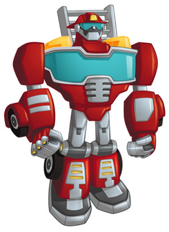 Rescue Bot Heatwave