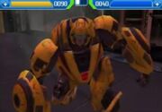Rise of the Dark Spark 3DS Aligned Bumblebee Fighting