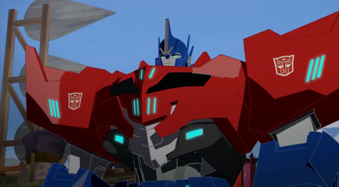 transformers robots in disguise 2015 optimus prime