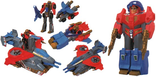 transformers g1 pretenders