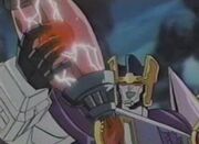 Transformers Zone Overlord with Energon-Z