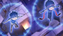 FinalBattleLink-Up Isami and Tobio powered up