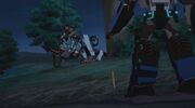 Suspended Crazybolt Ambushes Strongarm