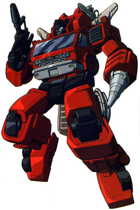 transformers animated inferno