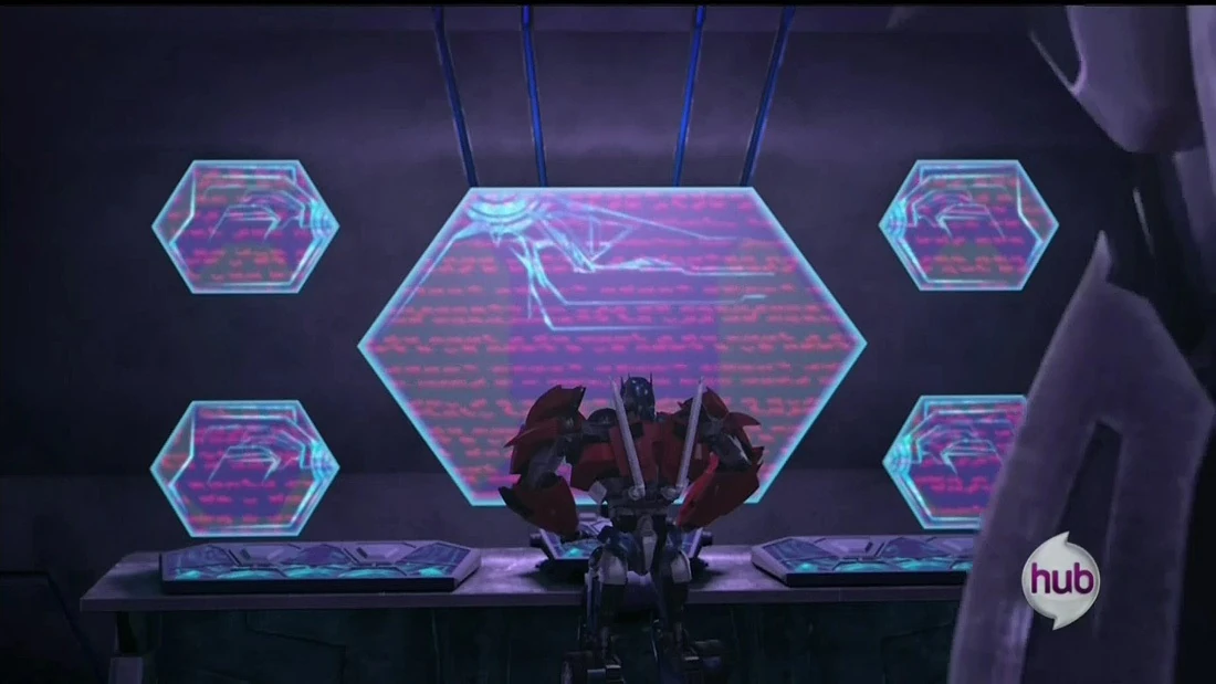 Cybertronian computer system Gallery Teletraan I The Transformers