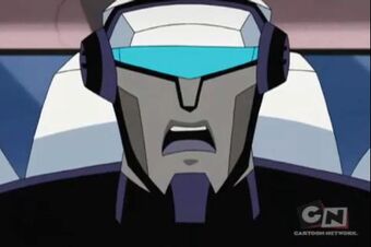 transformers animated five servos of doom