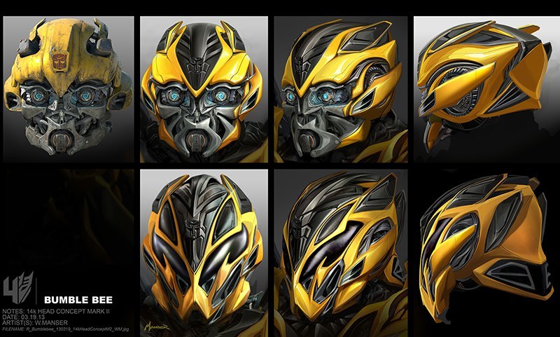 Image - BumblebeeAoEConceptArt8.jpg | Teletraan I: The Transformers ...