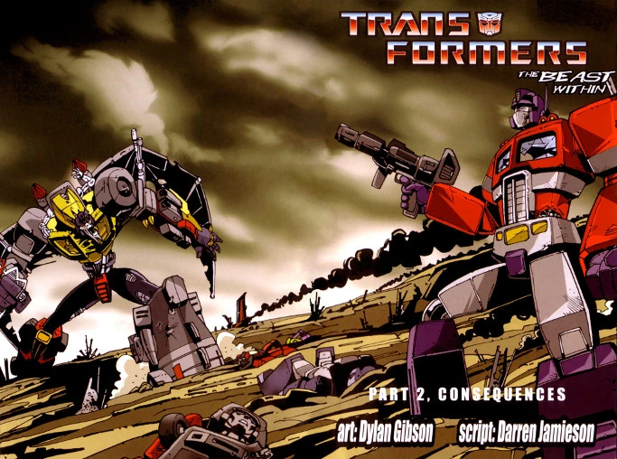 The Beast Within Part 2, Consequences Transformers вики Fandom