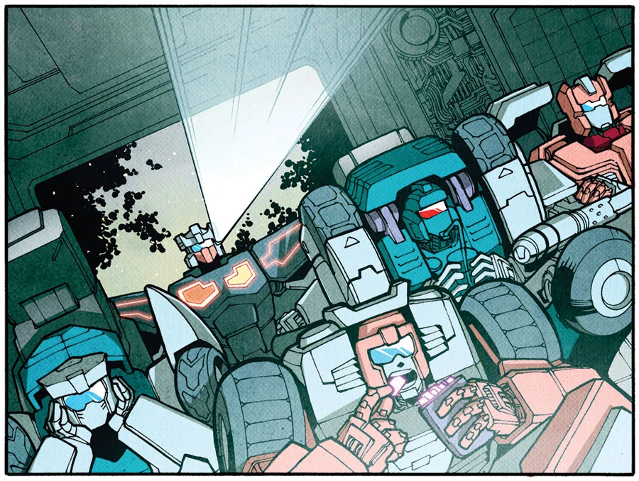 Image Mtmte8panel.jpg Teletraan I The Transformers Wiki FANDOM