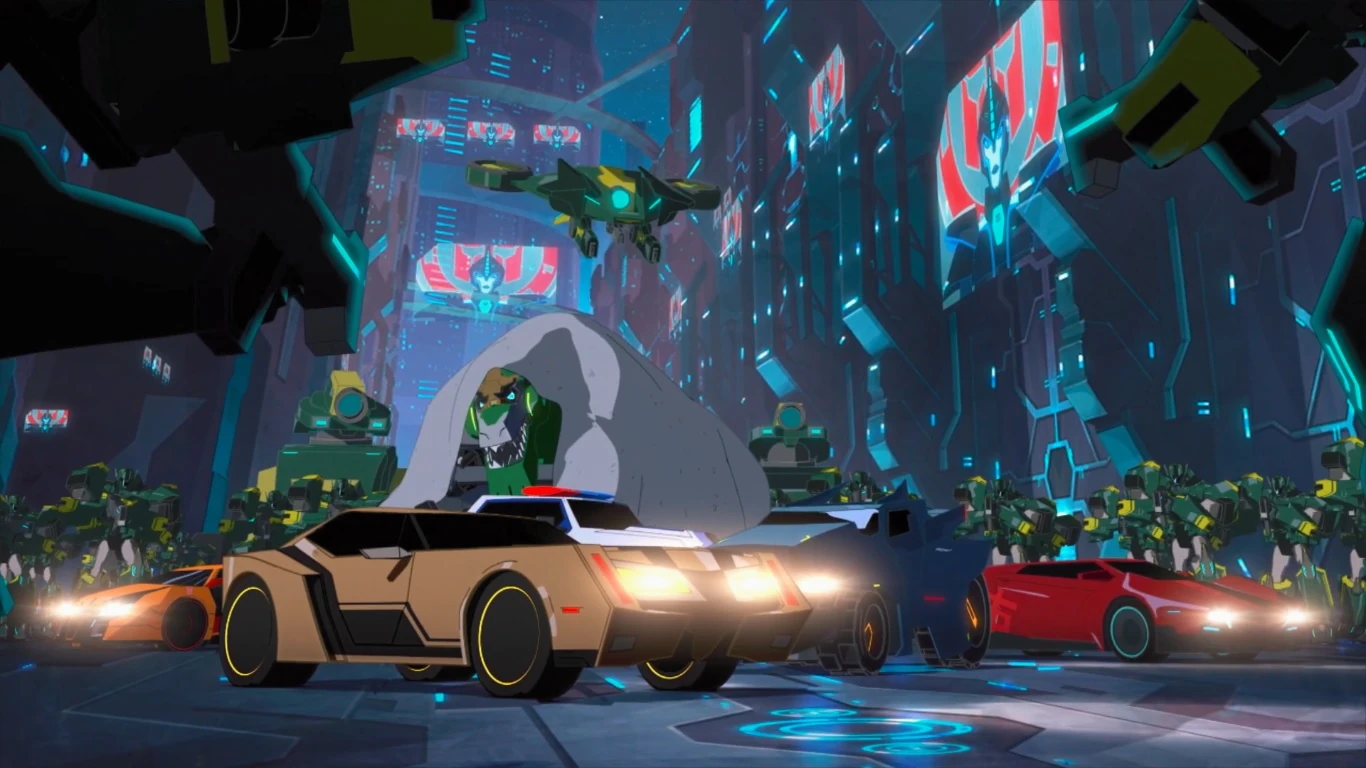 Enemy of My Enemy Teletraan I The Transformers Wiki Fandom