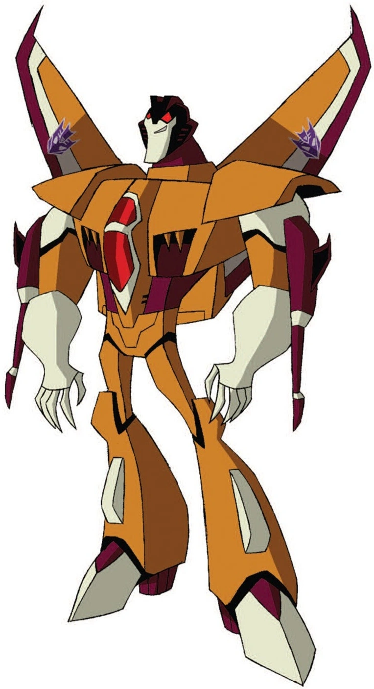 Sunstorm (TFA) Teletraan I The Transformers Wiki Fandom
