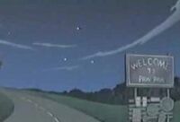 Welcome sign paw paw
