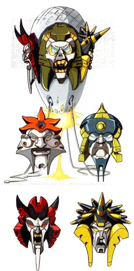 Quintessons
