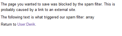 Spamtrap busted-ar ay