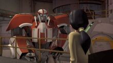 Ratchet and June