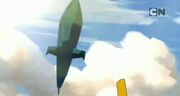 Robots in Disguise Episode 3 Hammerstrike Vehicle Mode