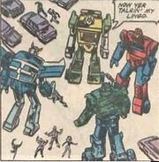 Transformers 002 Autobots Transform