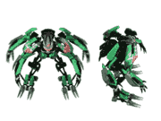 Dewbot transform