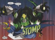 Robots in Disguise Flamefeather Stomped
