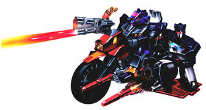 Turbocycle
