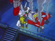 Divide and Conquer Injured Optimus Prime