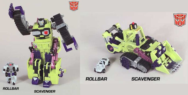 transformers armada scavenger toy
