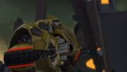 Cybertron Adventures Autobot Level 5 Bumblebee Hacking