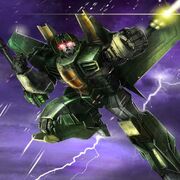 Robots in The Sky Acid Storm Robot Mode