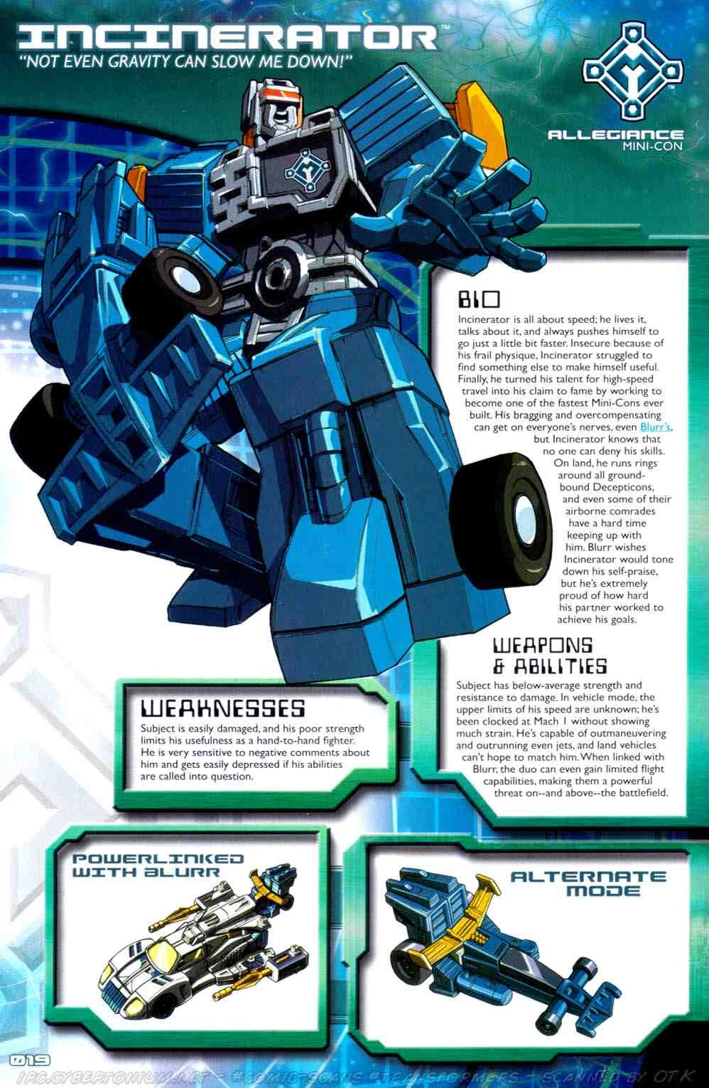 Image 5418 Blurr Incinerator Dreamwave Profile.jpg Teletraan I The