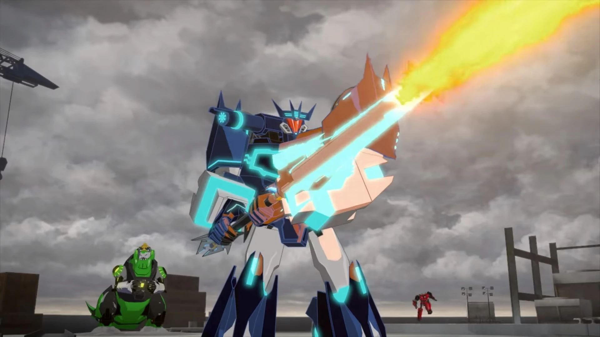 Transformers Robots in Disguise Decepticon Hunter Optimus Prime Vs es