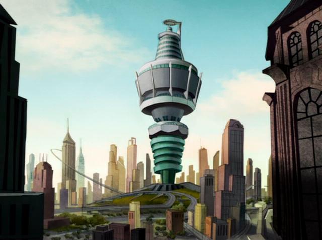 Sumdac Tower | Teletraan I: The Transformers Wiki | FANDOM powered by Wikia