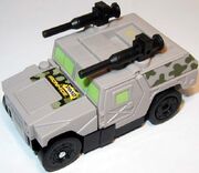 Humvee Generation 2 Ironhide European Toy Vehicle Mode