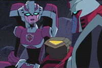 Arcee Animated