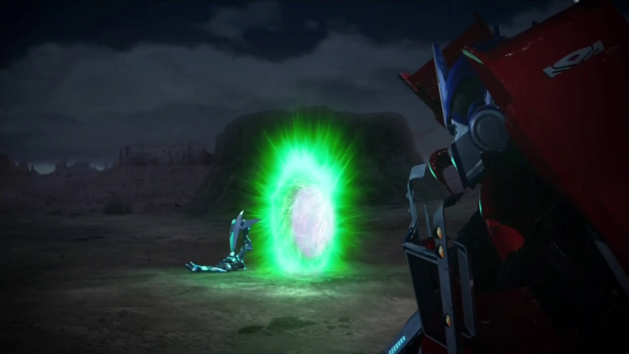 transformers prime hard knocks