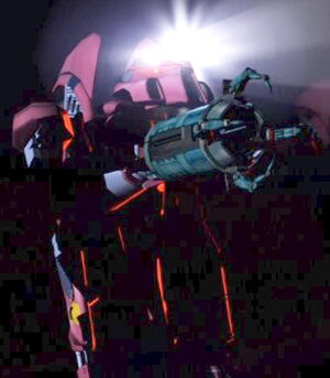 Cycle drone with extractor