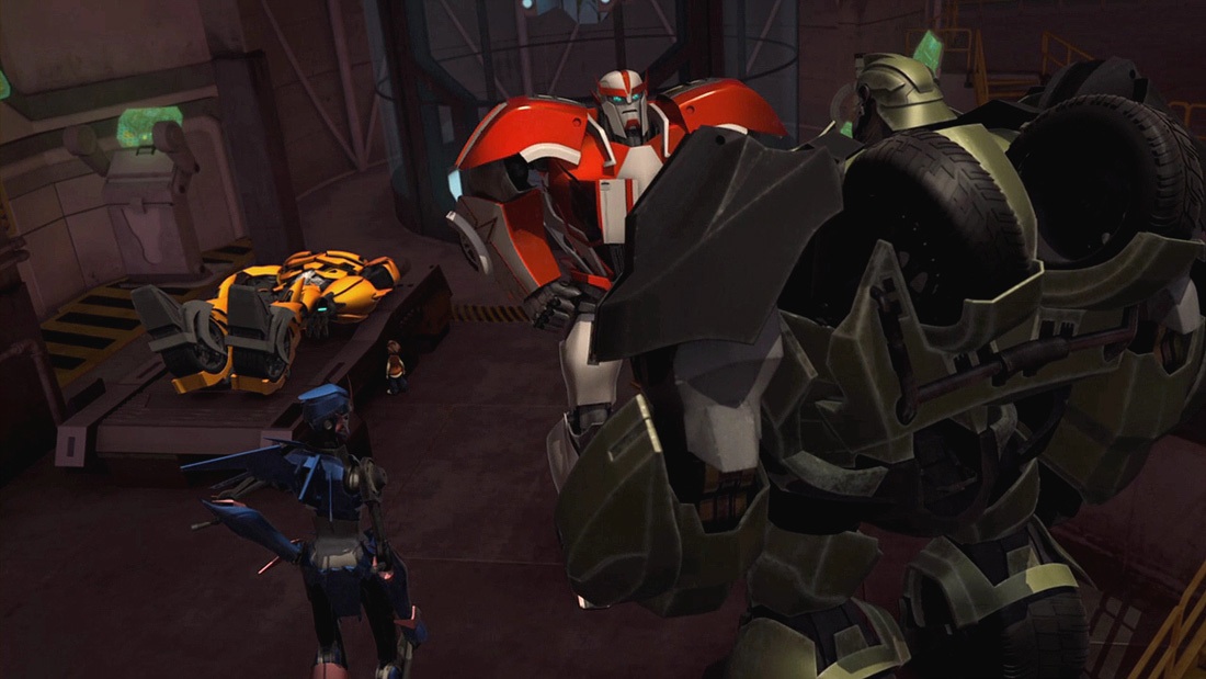 transformers prime operation bumblebee
